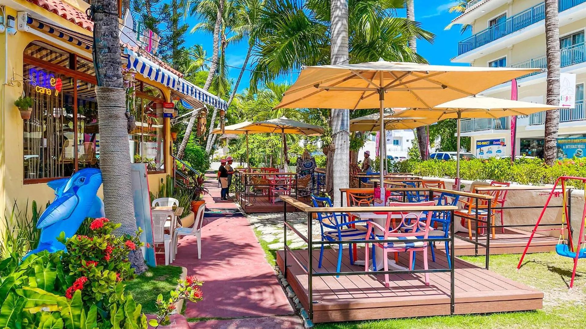 Sol Caribe Del Mar Hotel Deluxe Rooms Bavaro Los Corales Beach Club & Spa Punta Cana